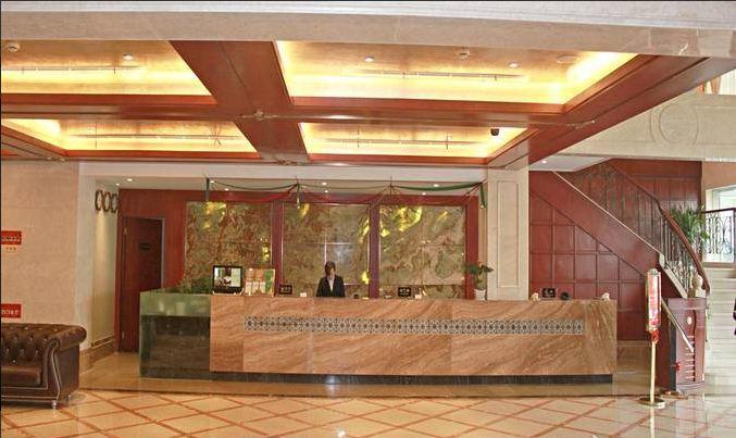 Ningbo Baocheng Boutique Hotel Exterior foto