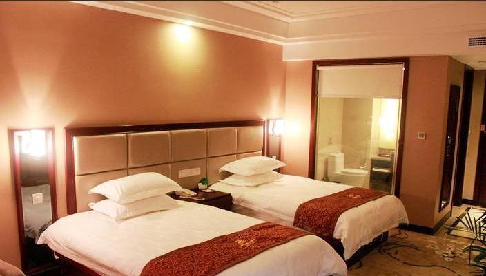 Ningbo Baocheng Boutique Hotel Exterior foto