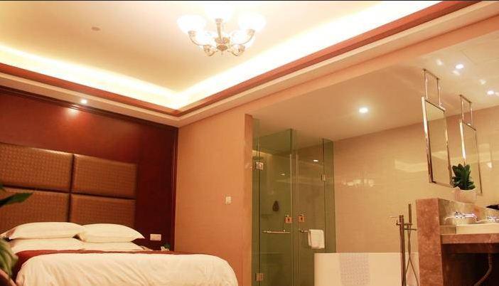 Ningbo Baocheng Boutique Hotel Exterior foto