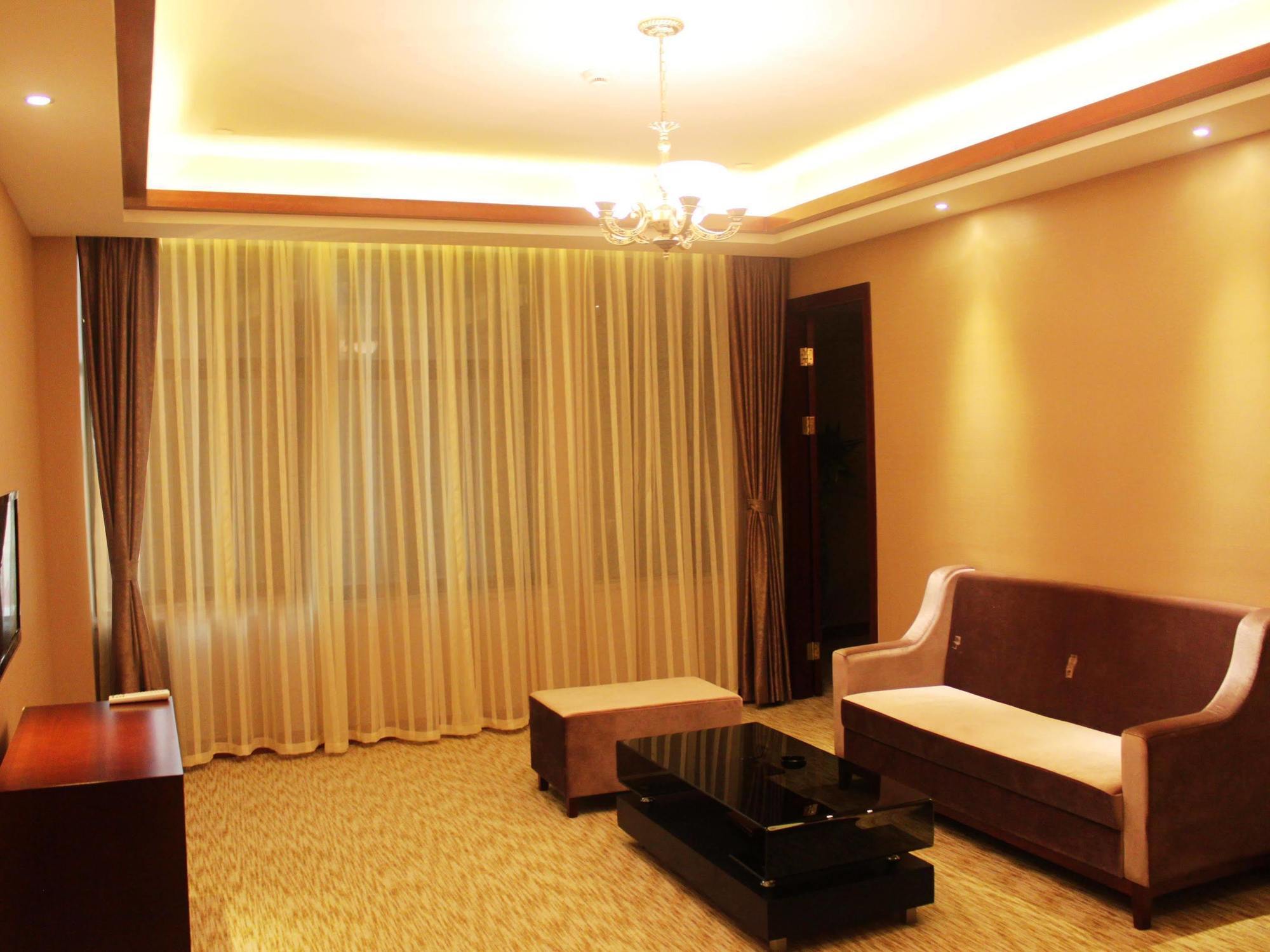 Ningbo Baocheng Boutique Hotel Exterior foto