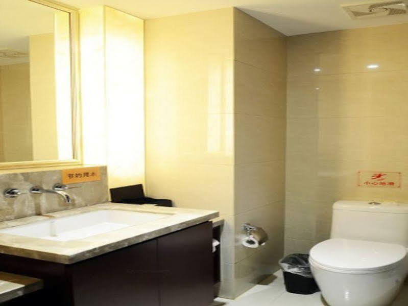 Ningbo Baocheng Boutique Hotel Exterior foto