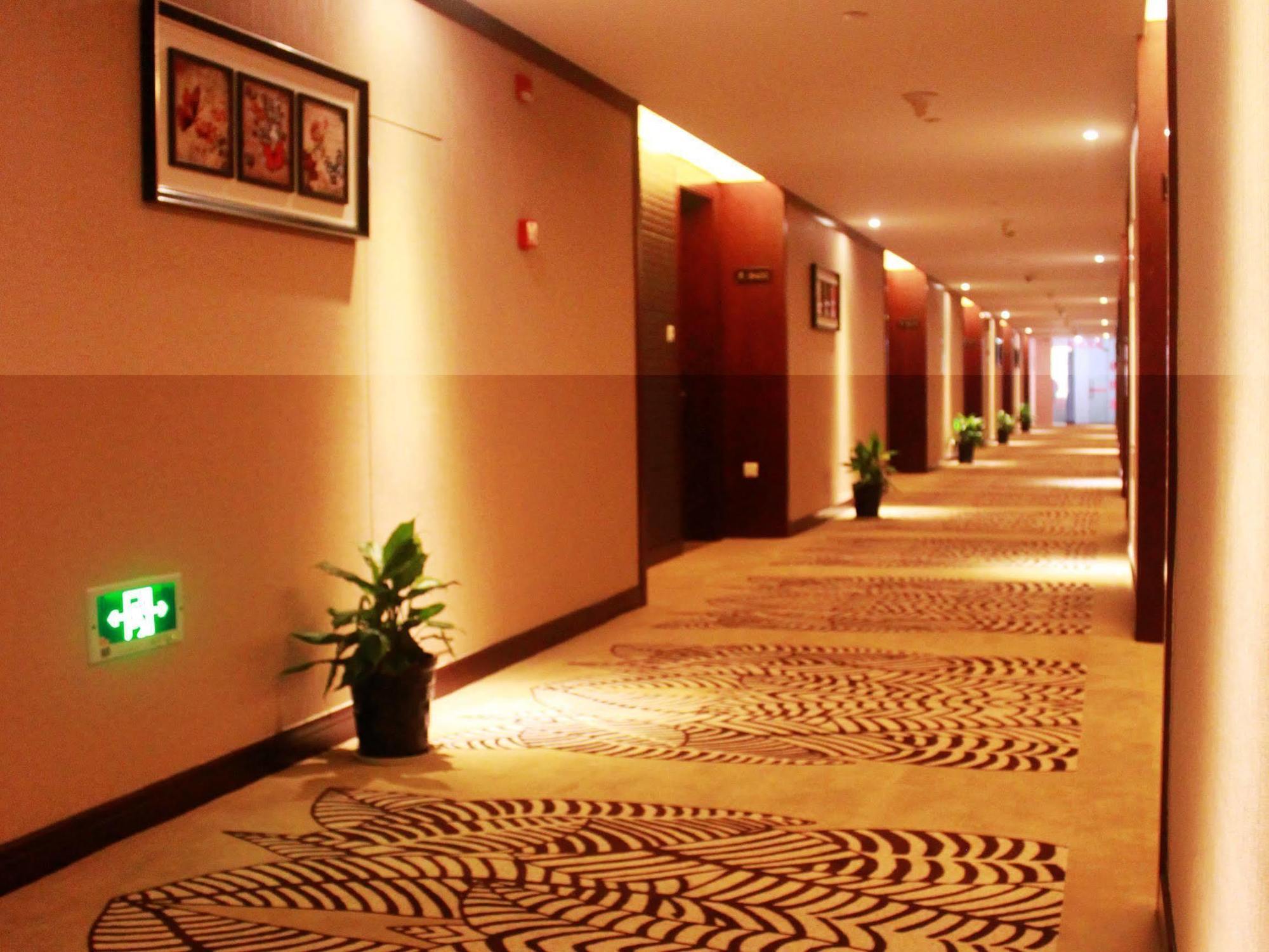 Ningbo Baocheng Boutique Hotel Exterior foto